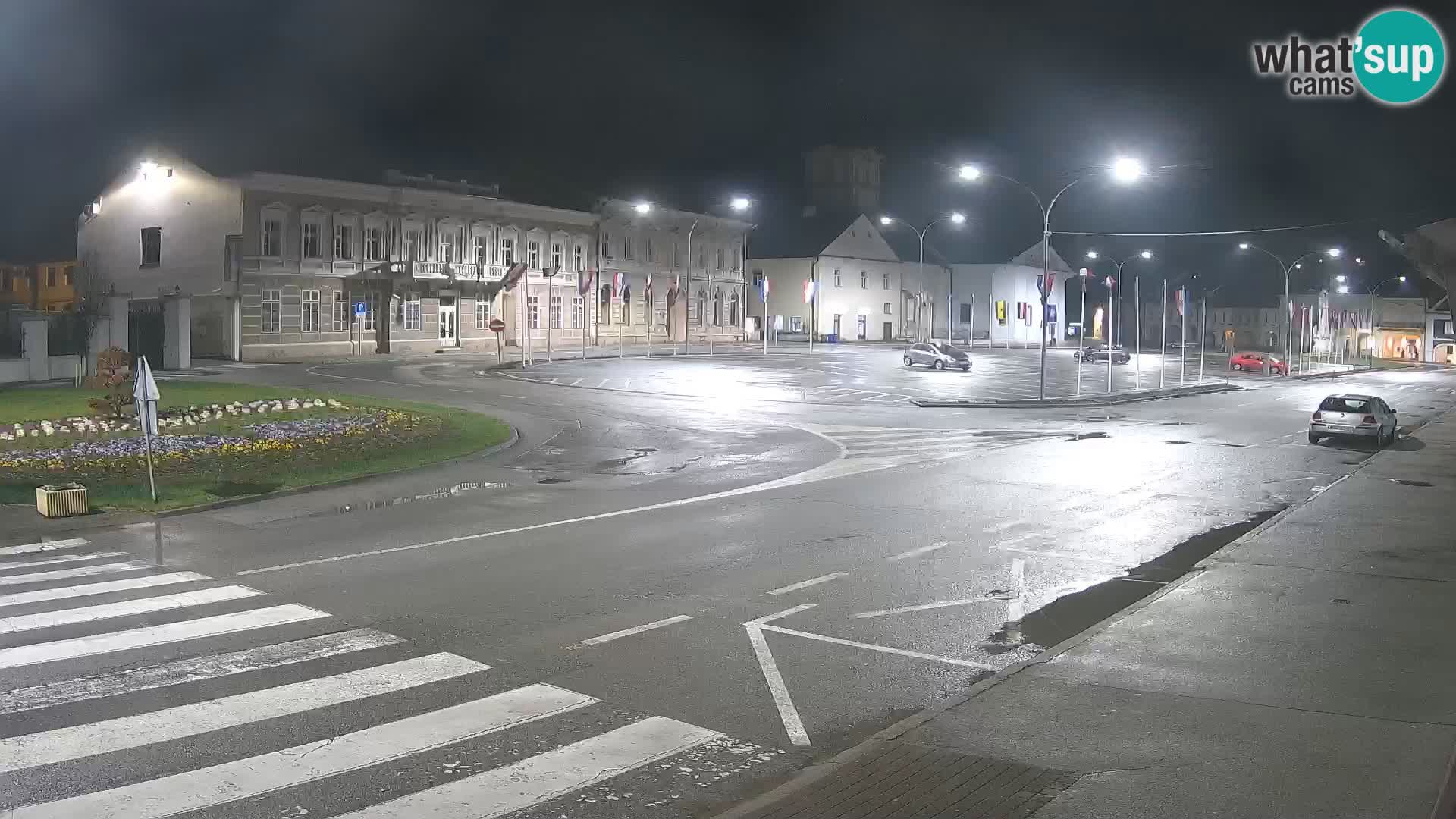 Webcam Live Požega – Piazza Svetog Trojstva