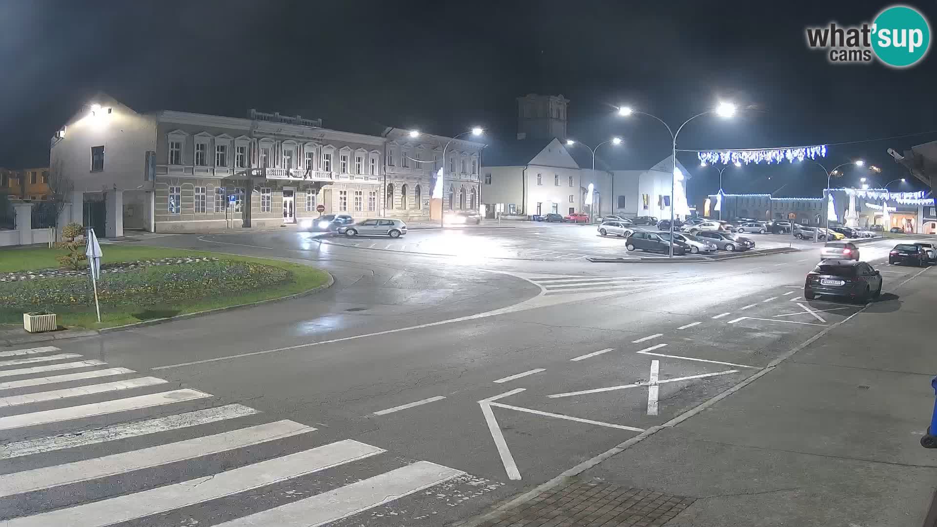 Webcam Live Požega – Piazza Svetog Trojstva