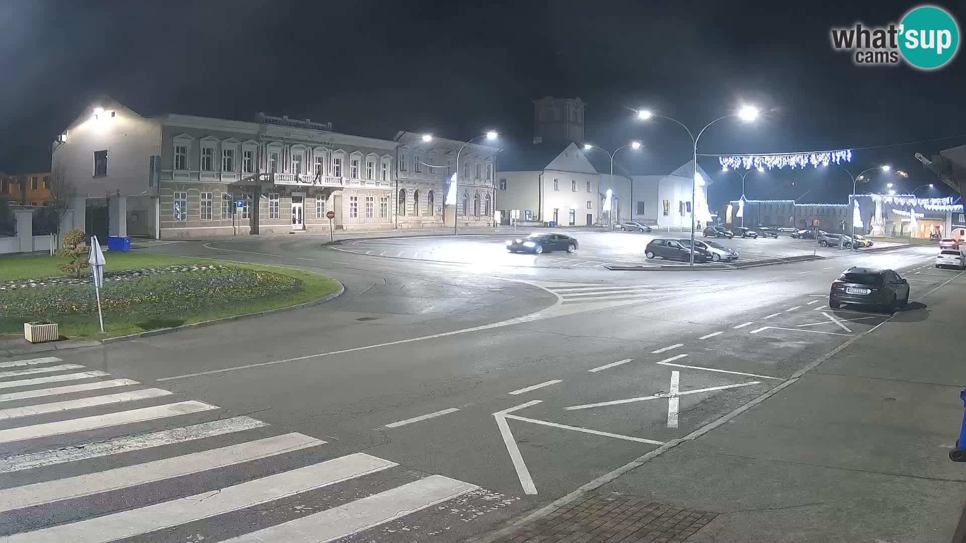 Webcam Live Požega – Piazza Svetog Trojstva