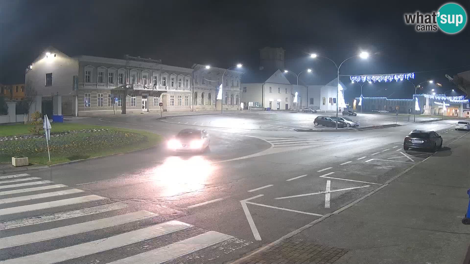 Webcam Požega – plaza Svetog Trojstva