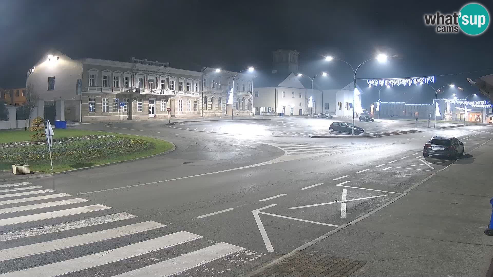 Webcam Live Požega – Piazza Svetog Trojstva