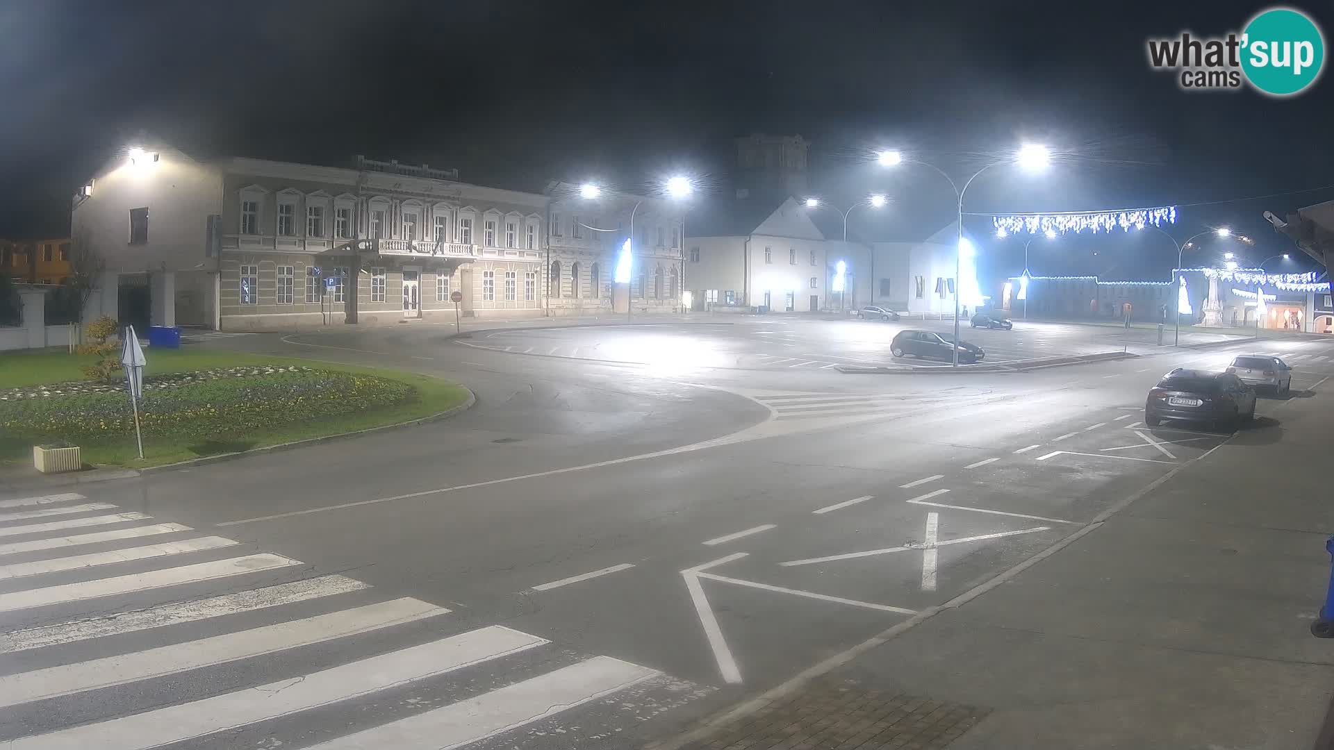 Webcam Live Požega – Piazza Svetog Trojstva