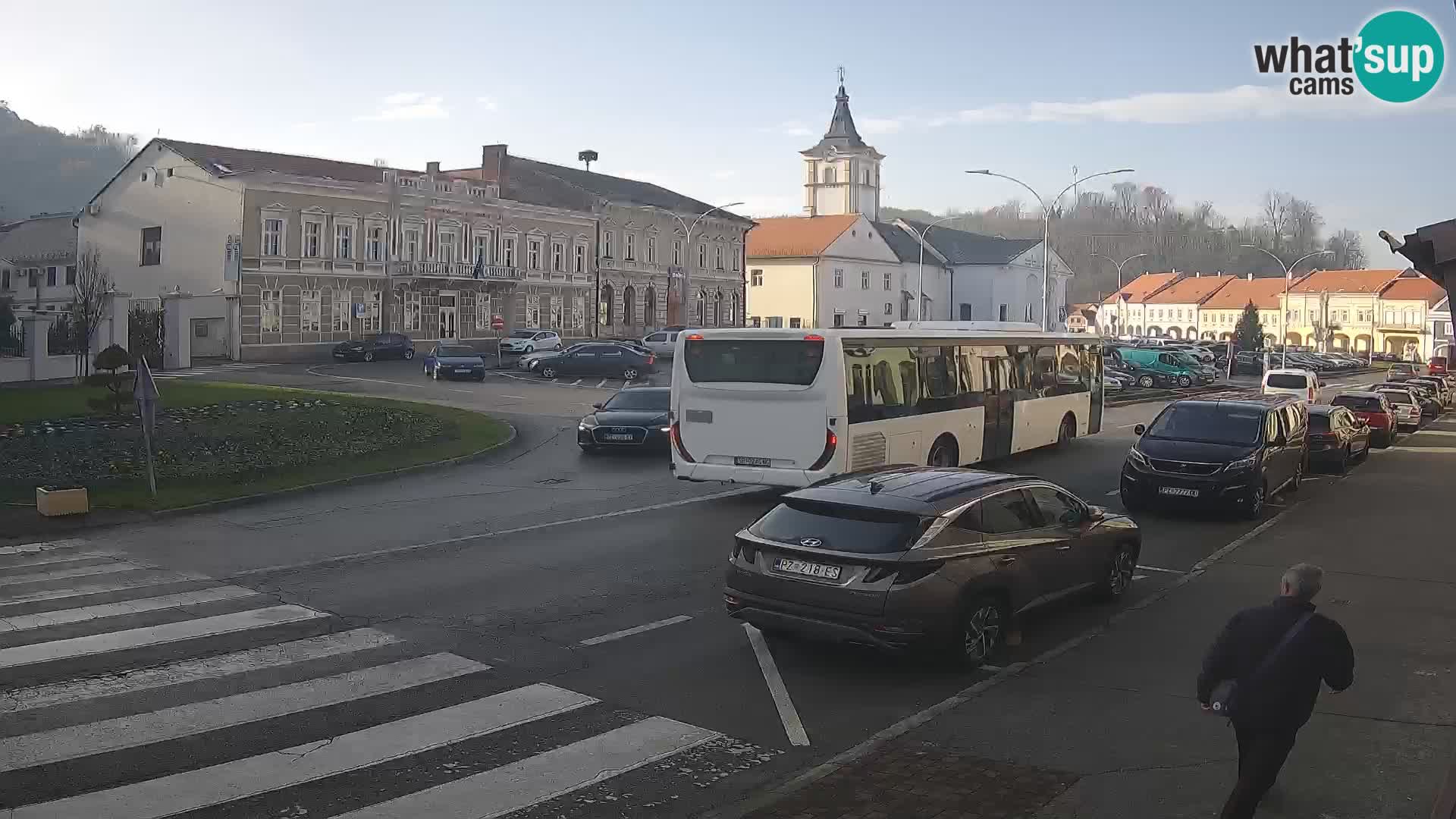 Webcam Požega – Svetog Trojstva Platz