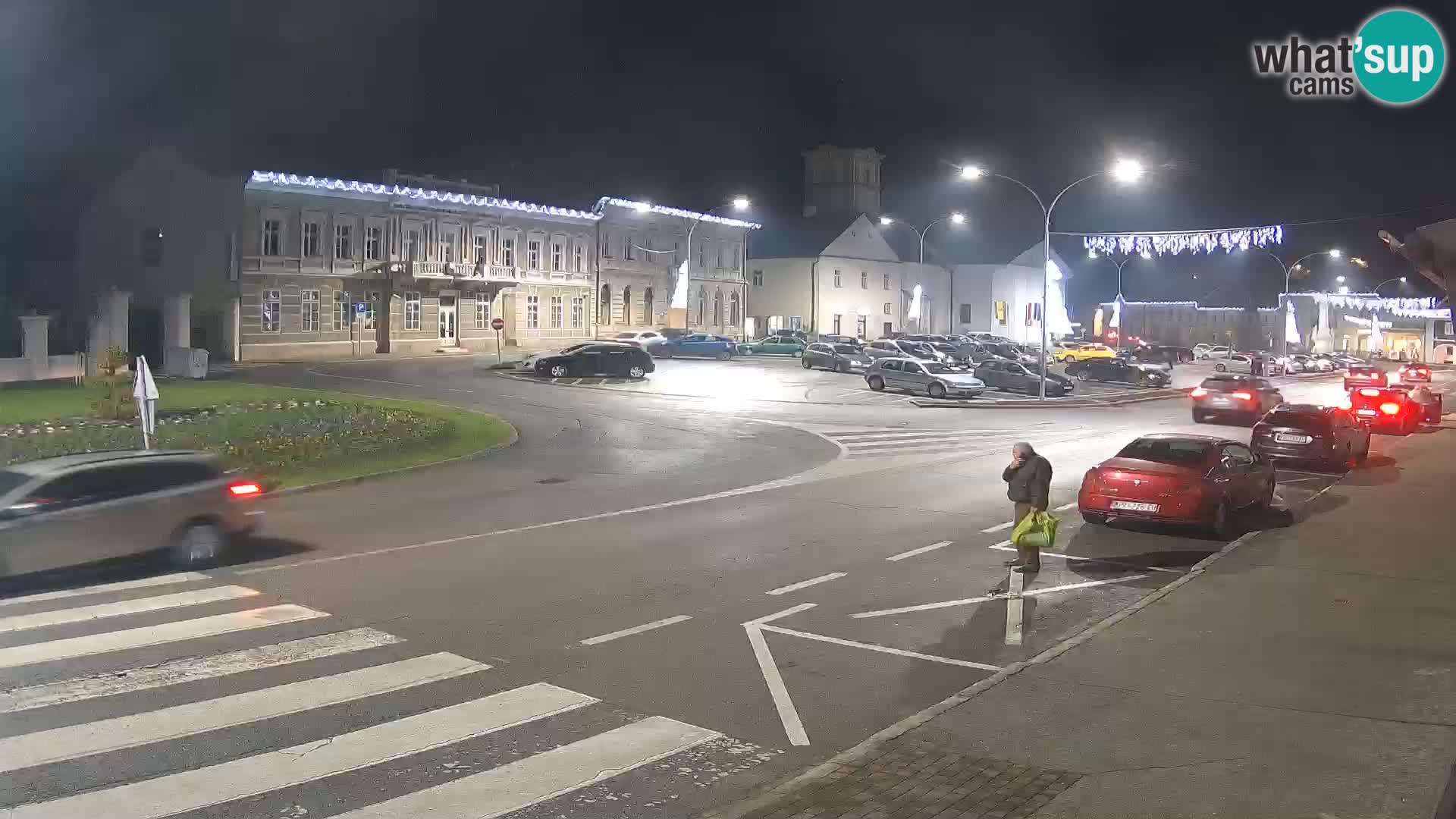 Webcam Požega – plaza Svetog Trojstva