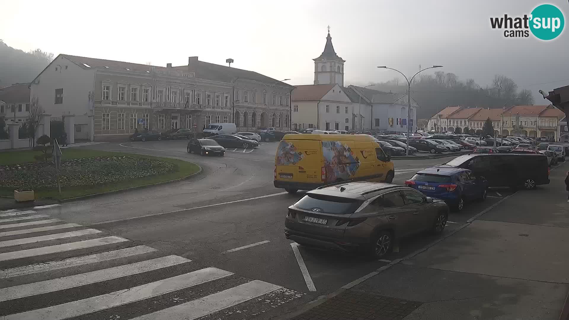 Webcam Live Požega – Piazza Svetog Trojstva