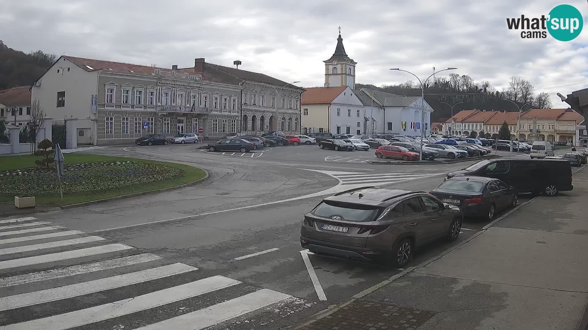 Webcam Požega – plaza Svetog Trojstva