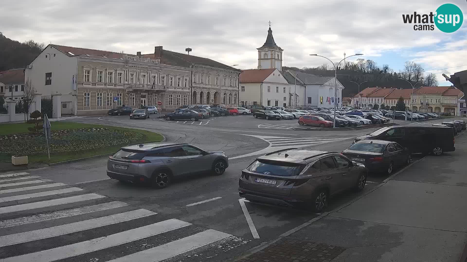 Webcam Live Požega – Piazza Svetog Trojstva