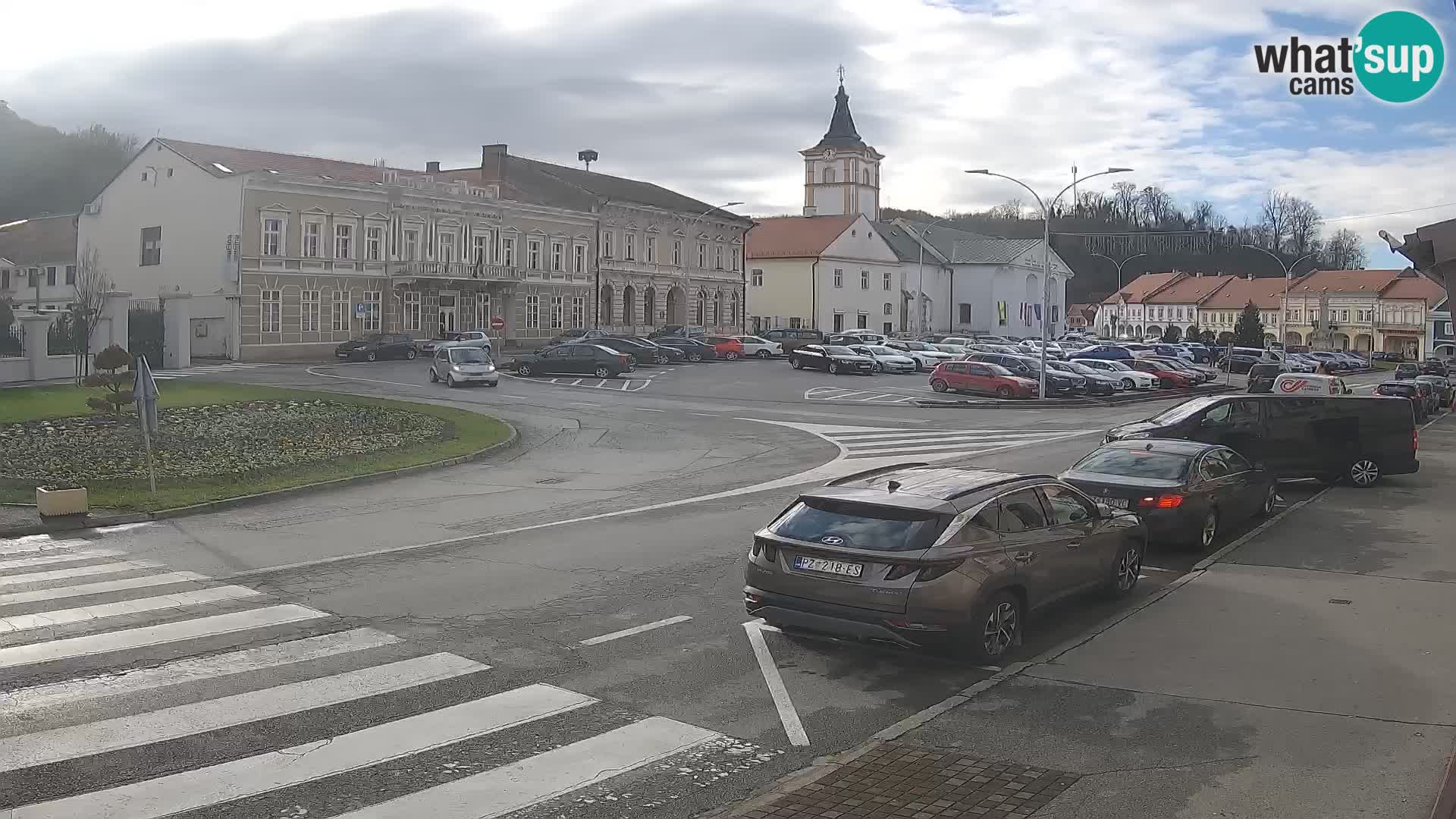 Webcam Požega – plaza Svetog Trojstva