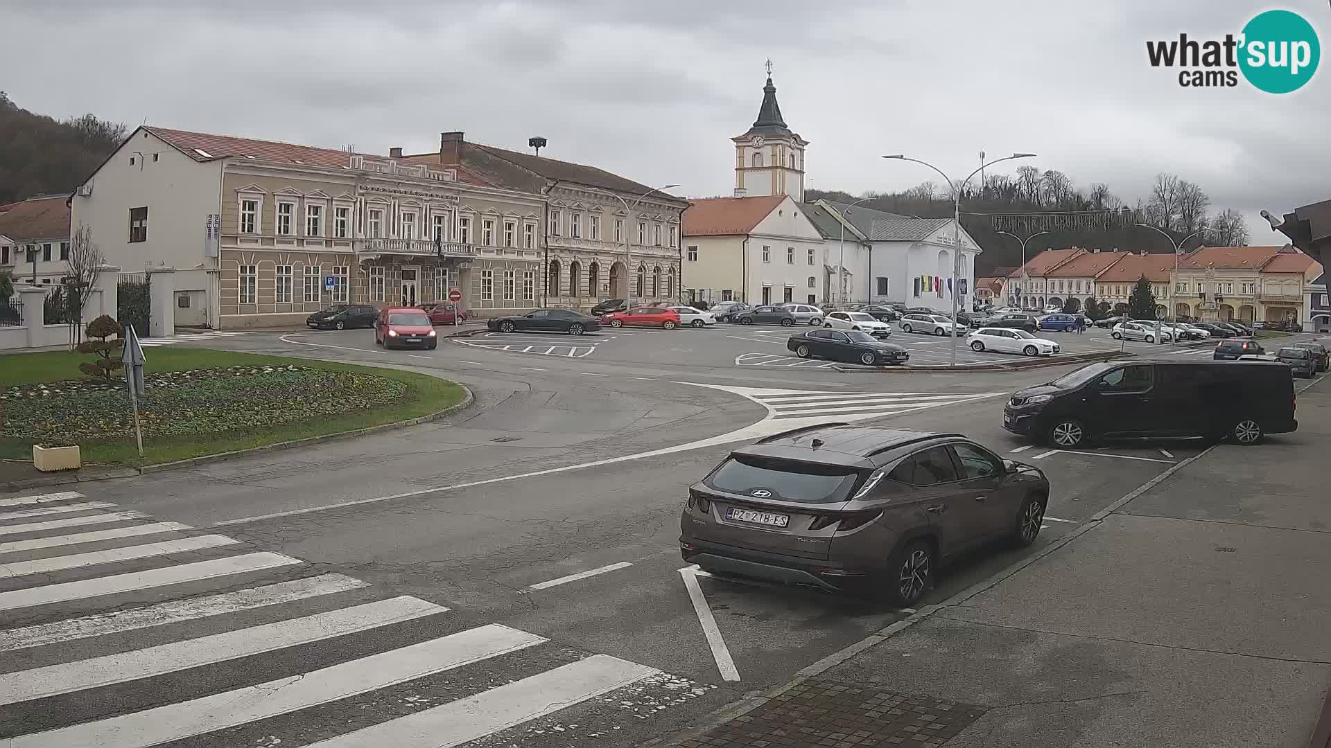 Webcam Požega – plaza Svetog Trojstva