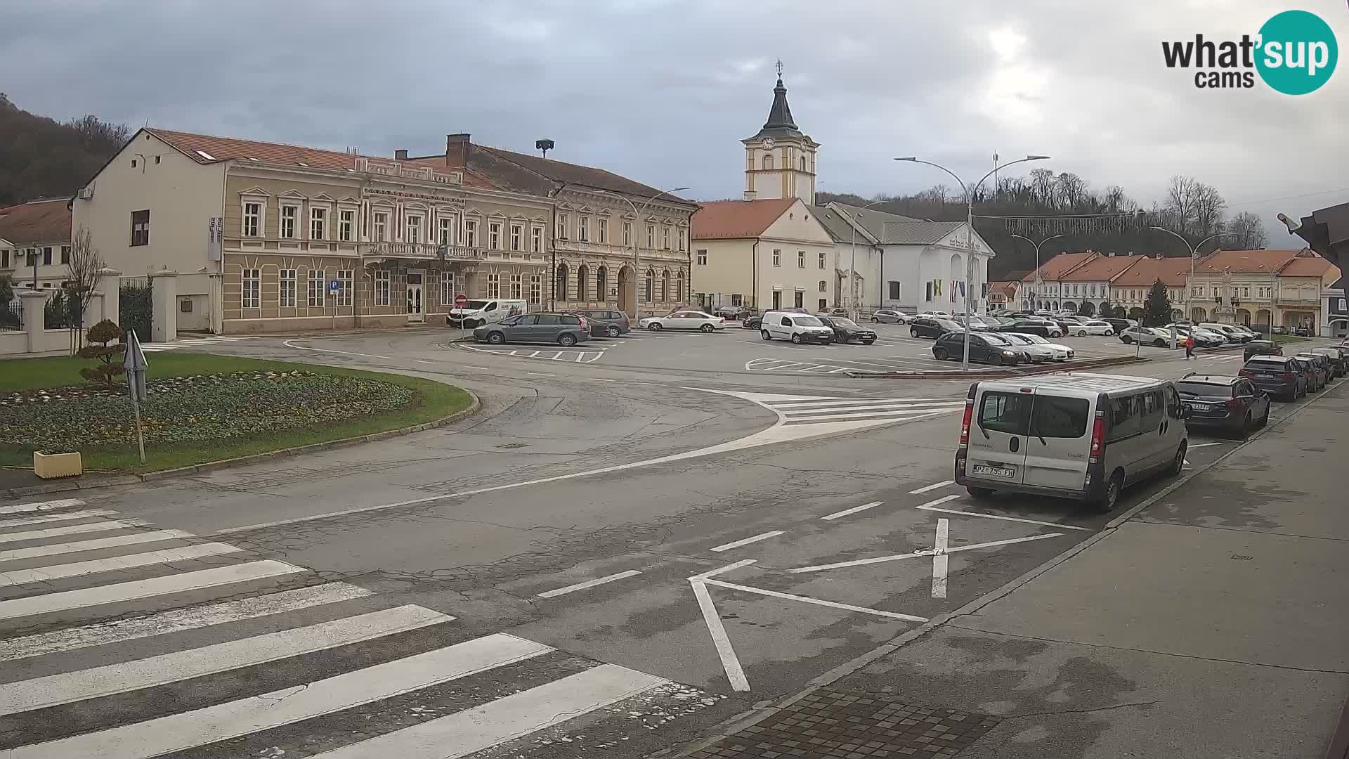 Webcam Požega – plaza Svetog Trojstva