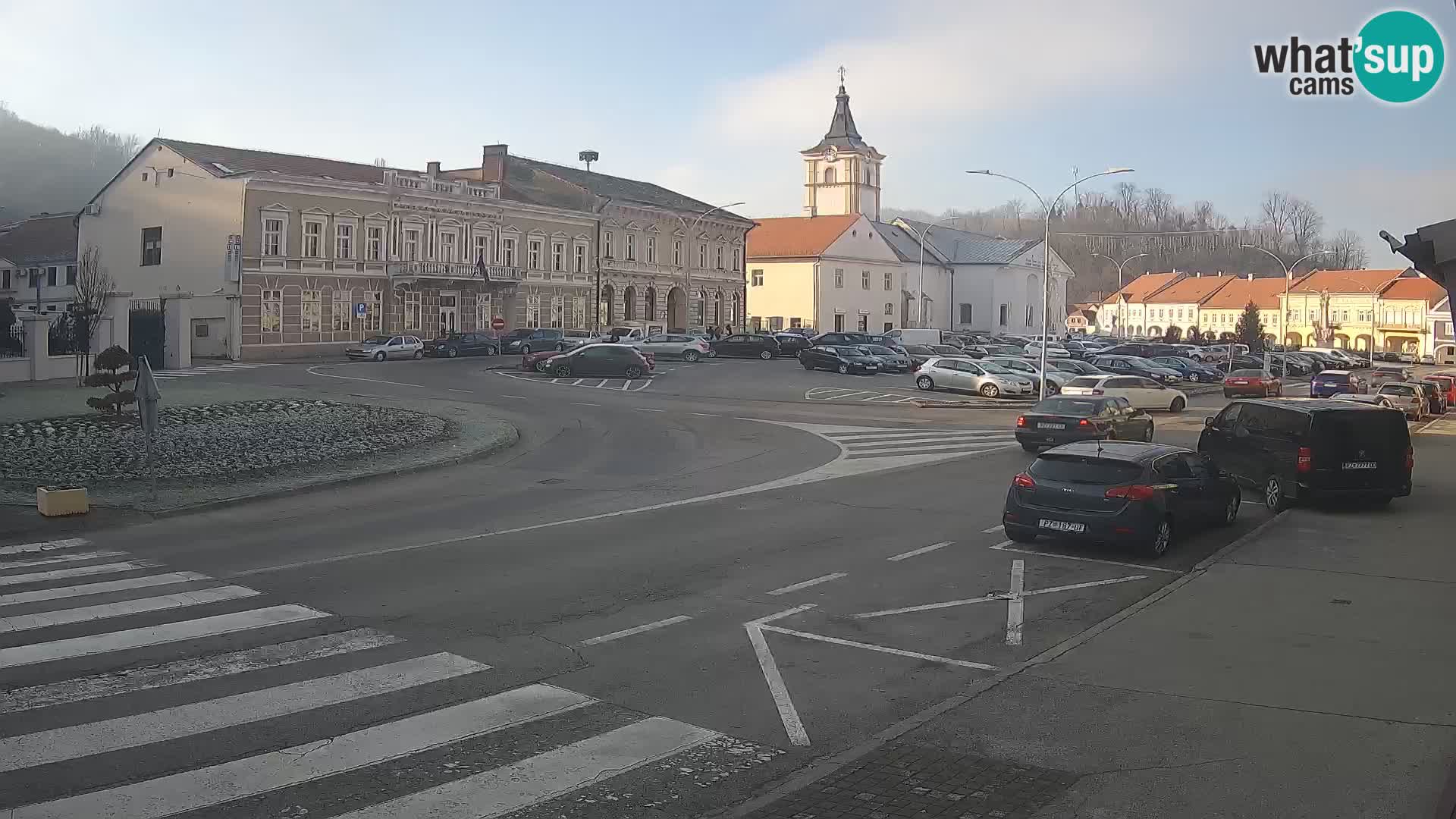 Webcam Požega – Svetog Trojstva square