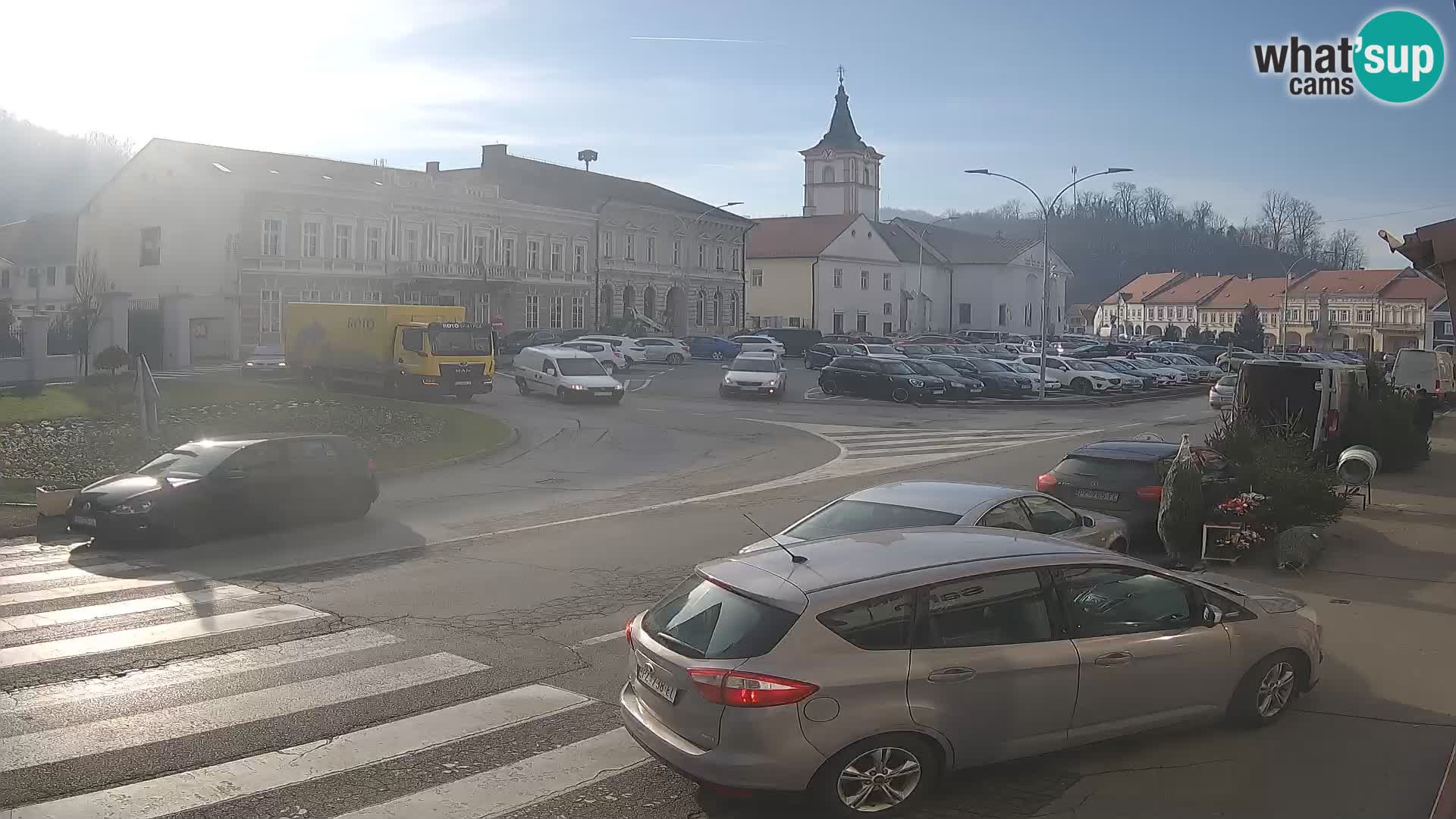 Webcam Live Požega – Piazza Svetog Trojstva