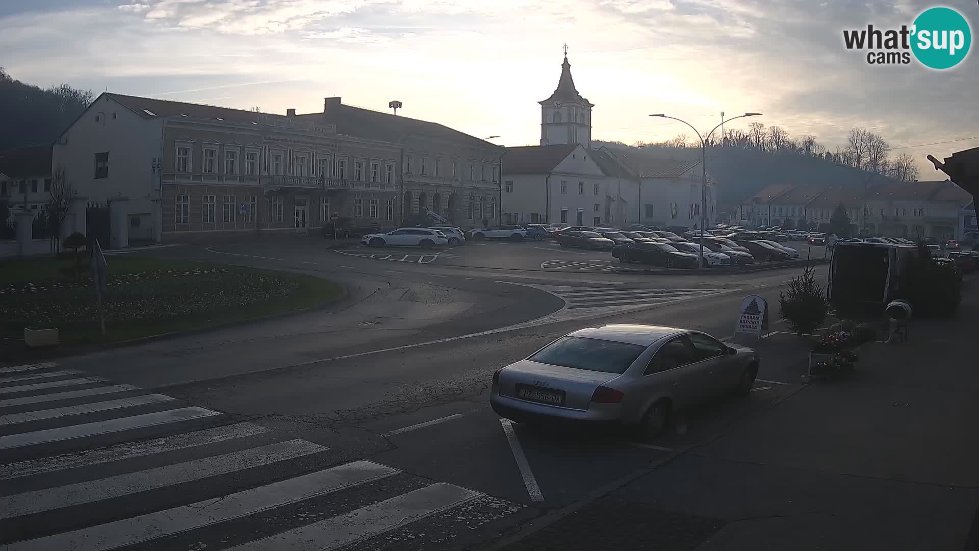 Webcam Live Požega – Piazza Svetog Trojstva