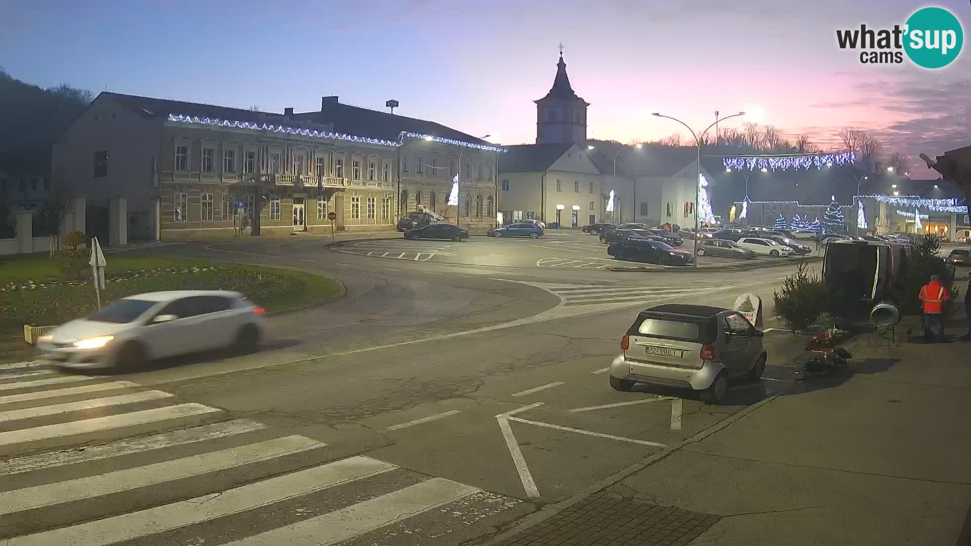 Webcam Live Požega – Piazza Svetog Trojstva