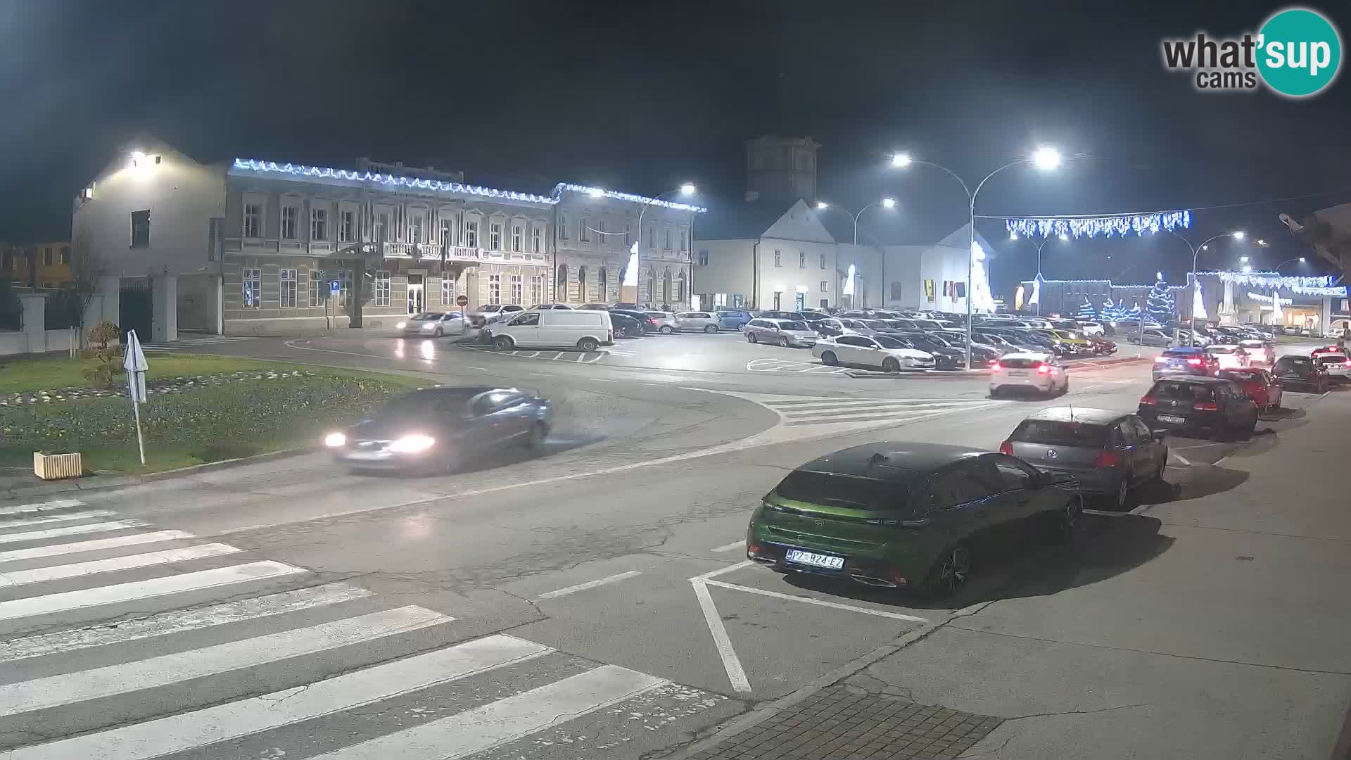 Webcam Live Požega – Piazza Svetog Trojstva