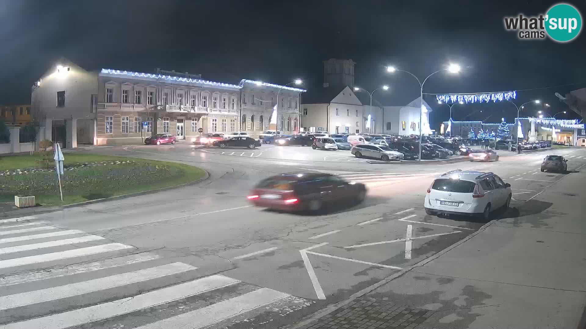 Webcam Live Požega – Piazza Svetog Trojstva