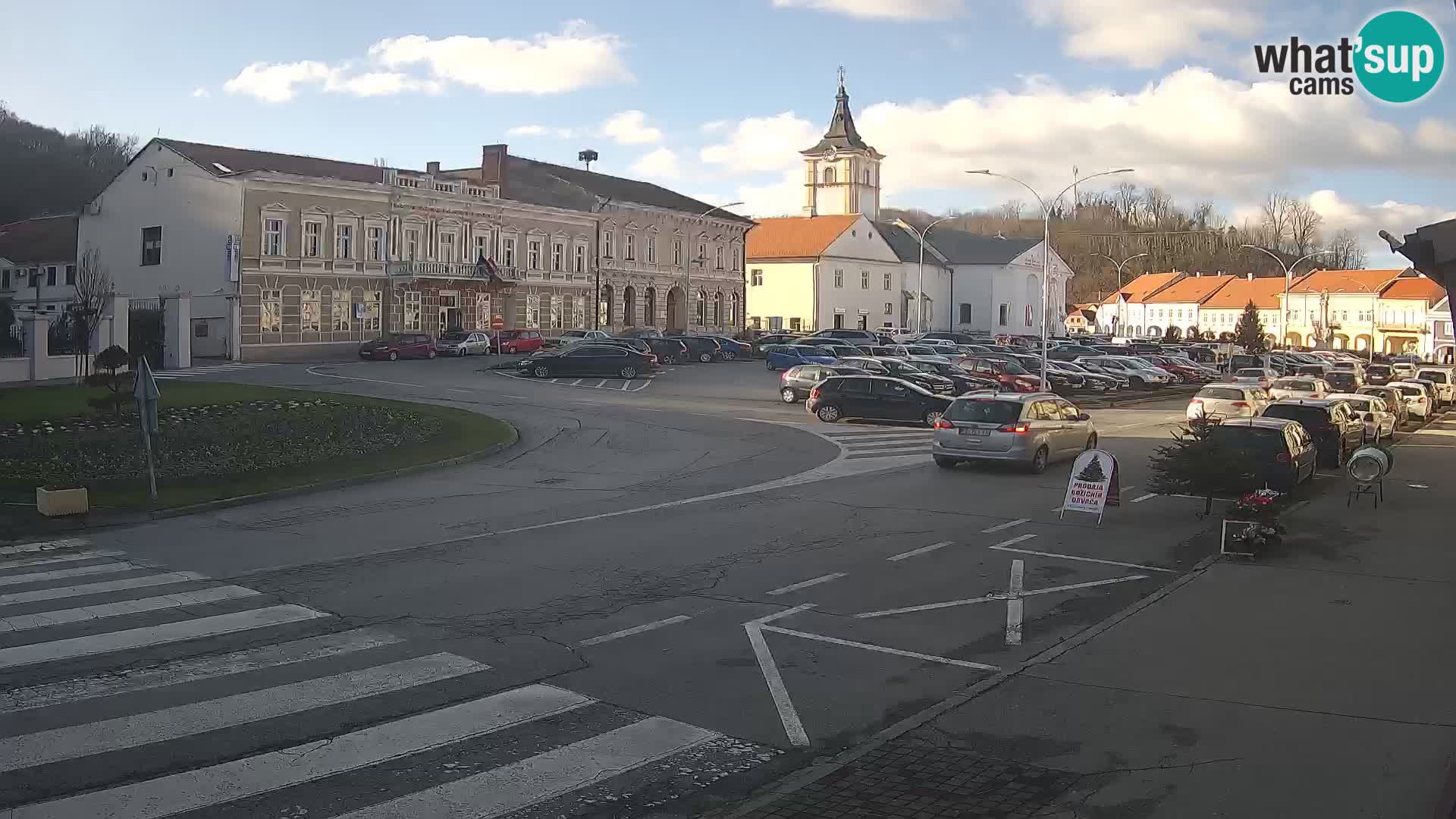 Webcam Požega – Svetog Trojstva square