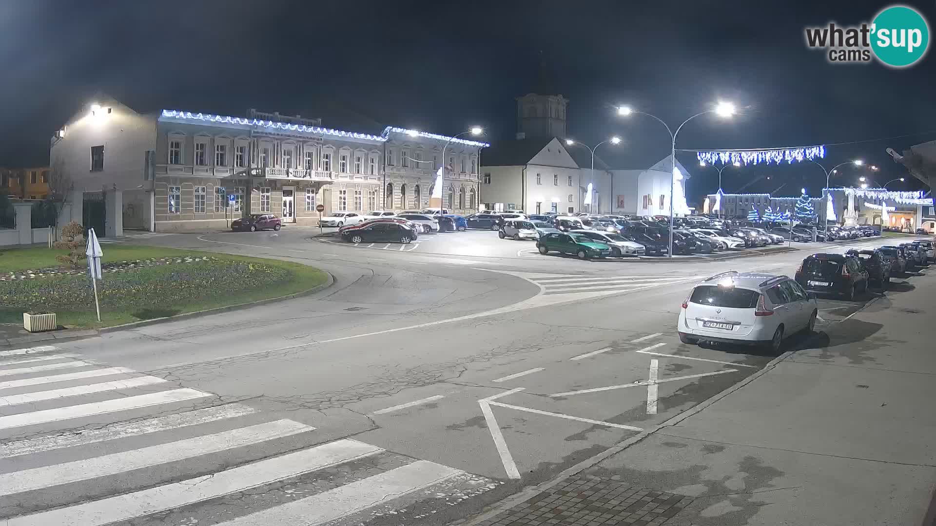 Webcam Live Požega – Piazza Svetog Trojstva