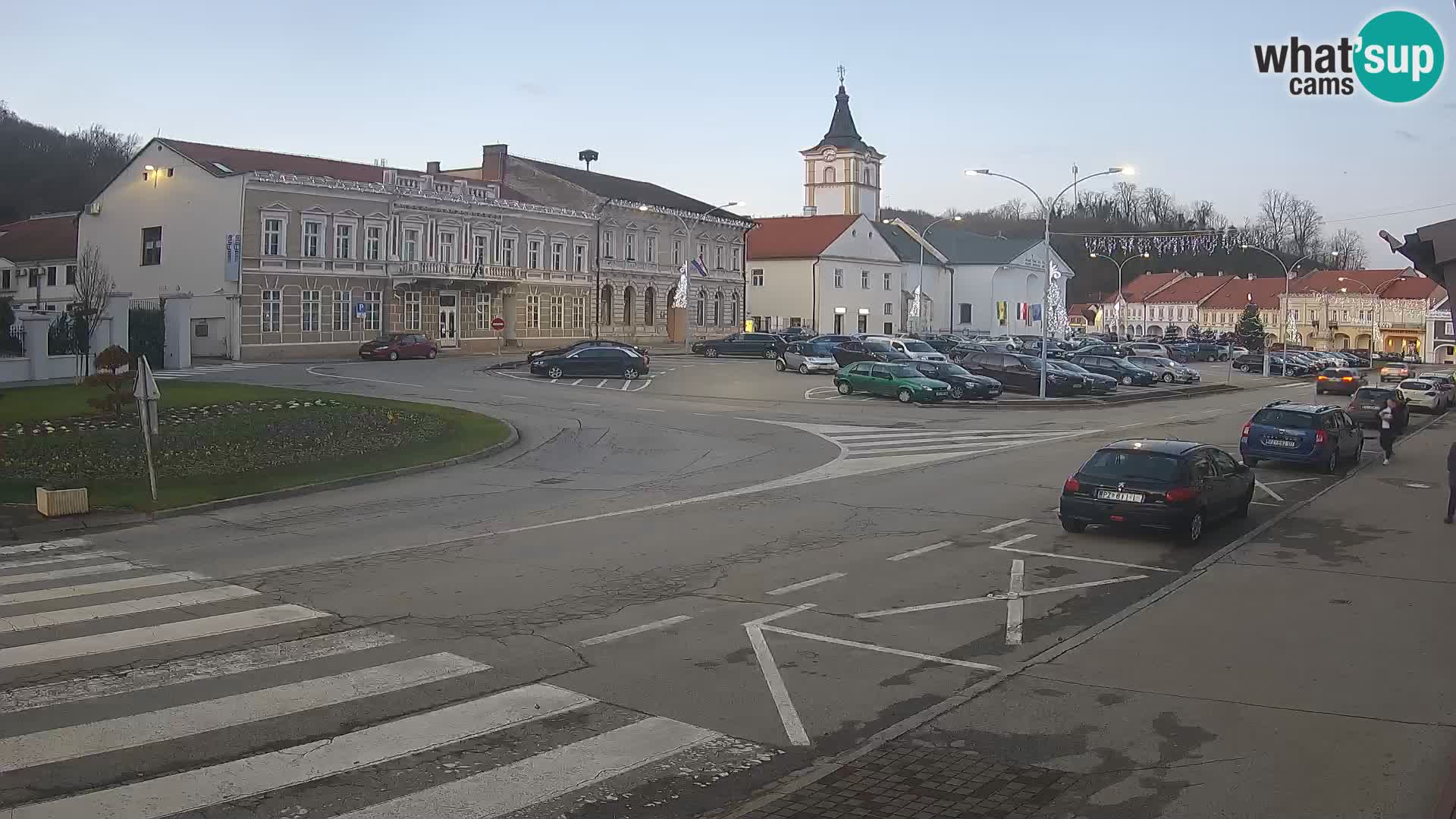 Webcam Požega – place Svetog Trojstva