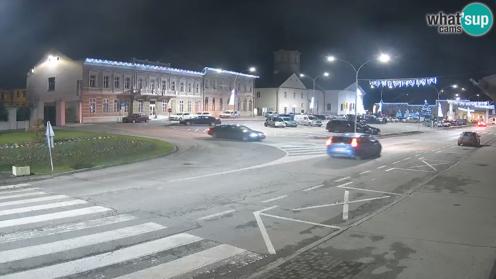 Webcam Požega – place Svetog Trojstva