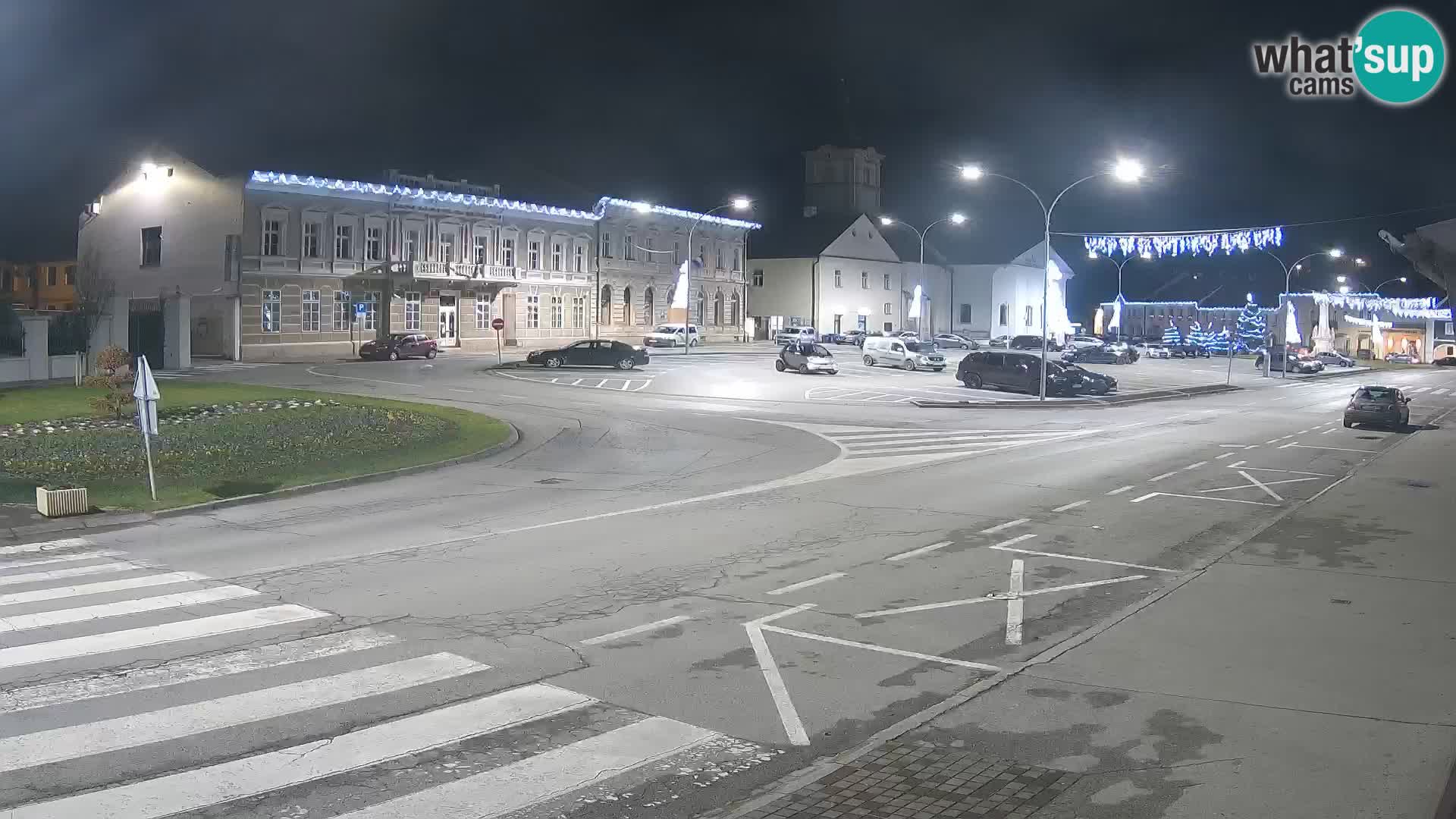 Webcam Live Požega – Piazza Svetog Trojstva