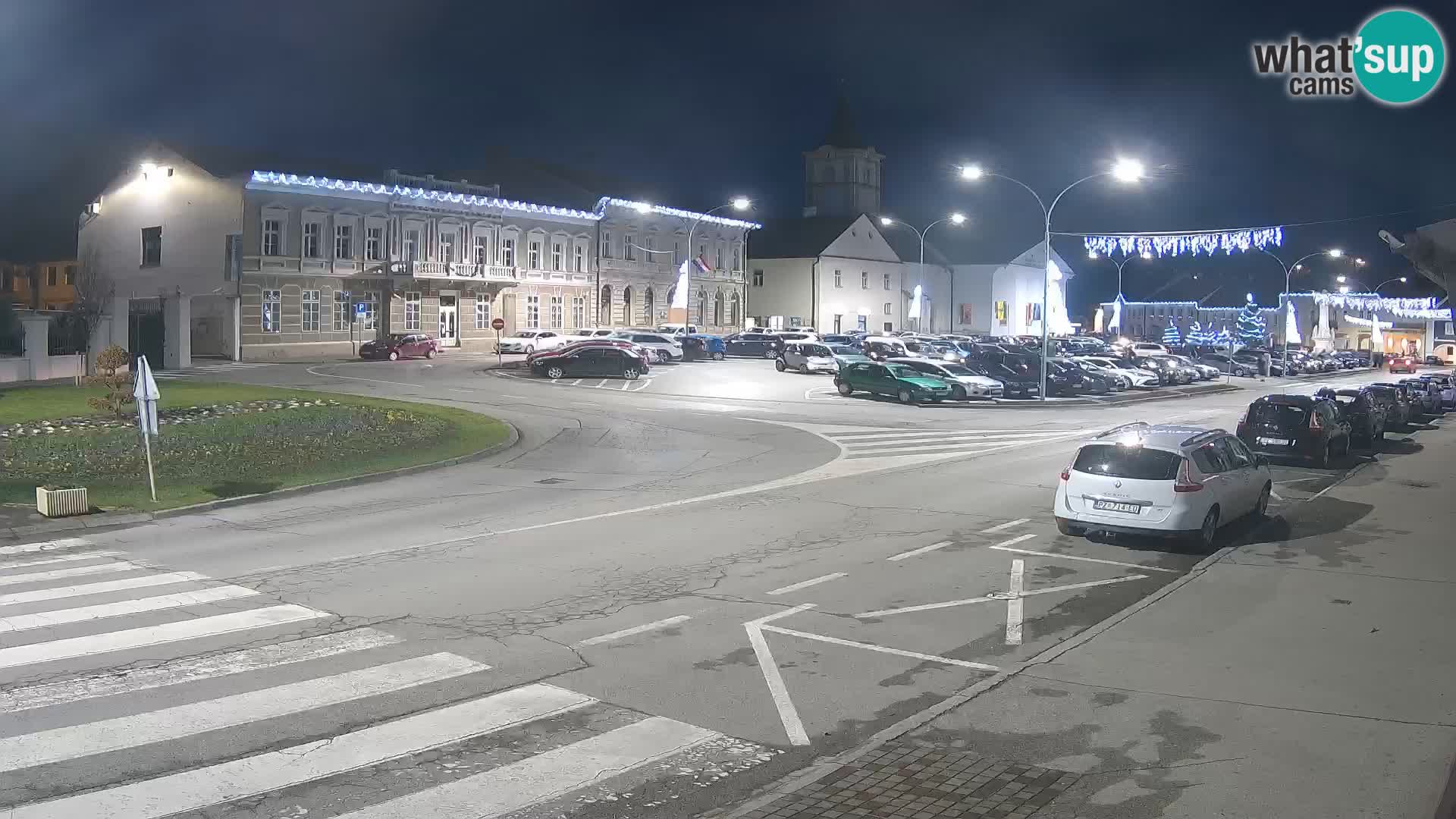 Webcam Požega – plaza Svetog Trojstva