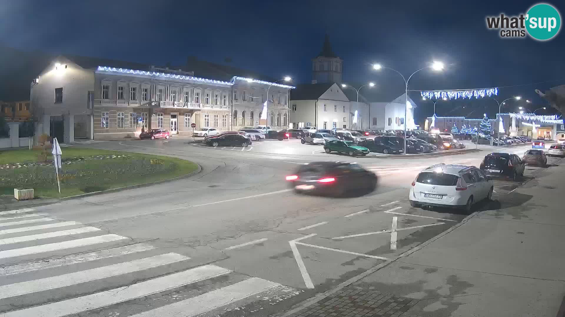 Webcam Požega – Svetog Trojstva square