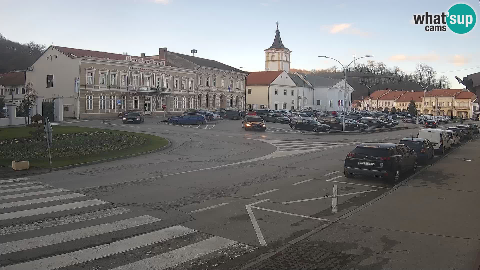 Webcam Live Požega – Piazza Svetog Trojstva