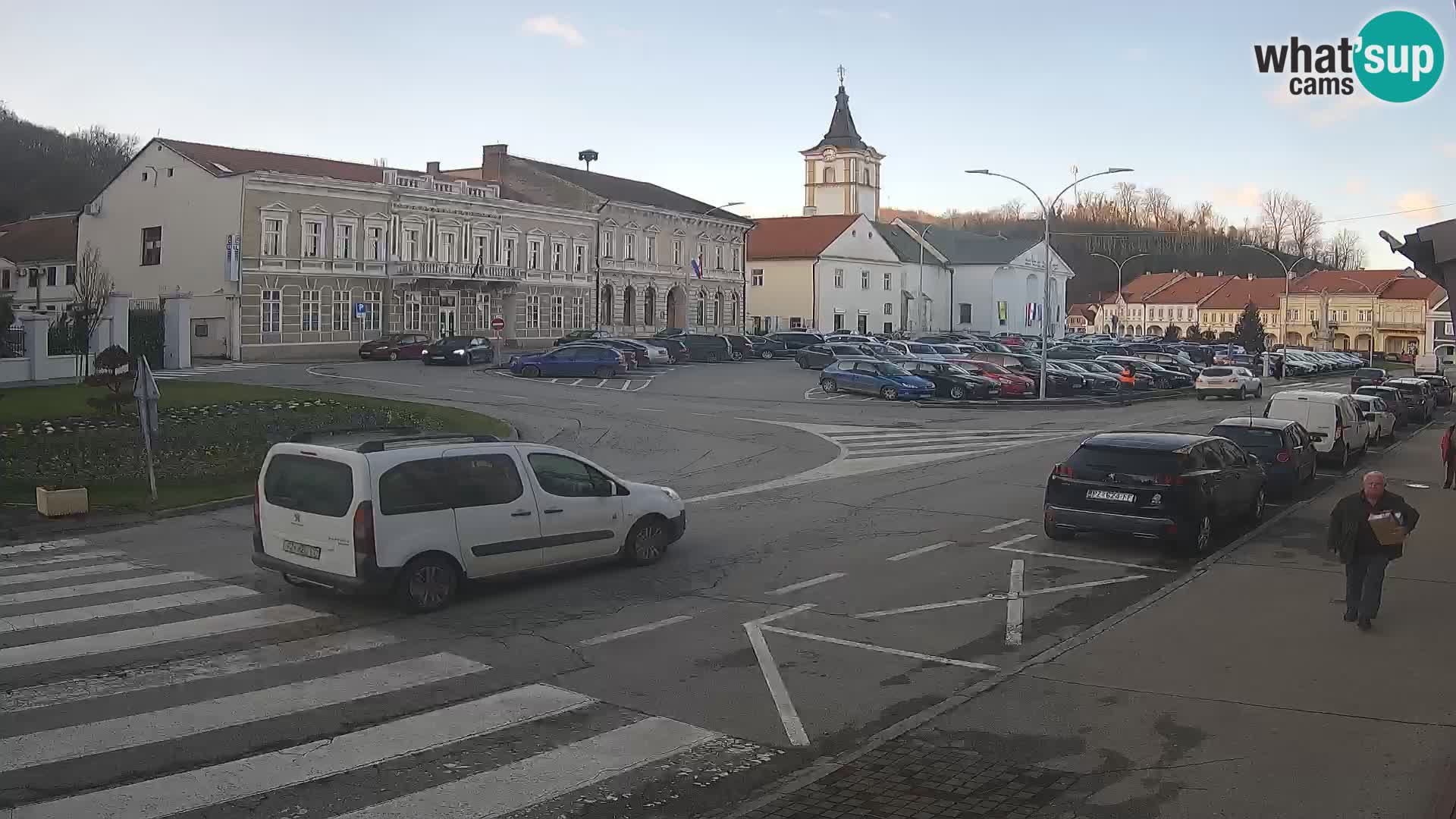 Webcam Live Požega – Piazza Svetog Trojstva