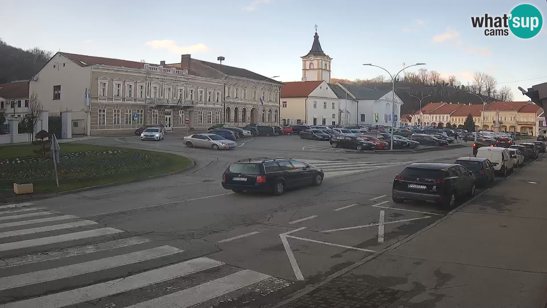 Webcam Požega – Svetog Trojstva square