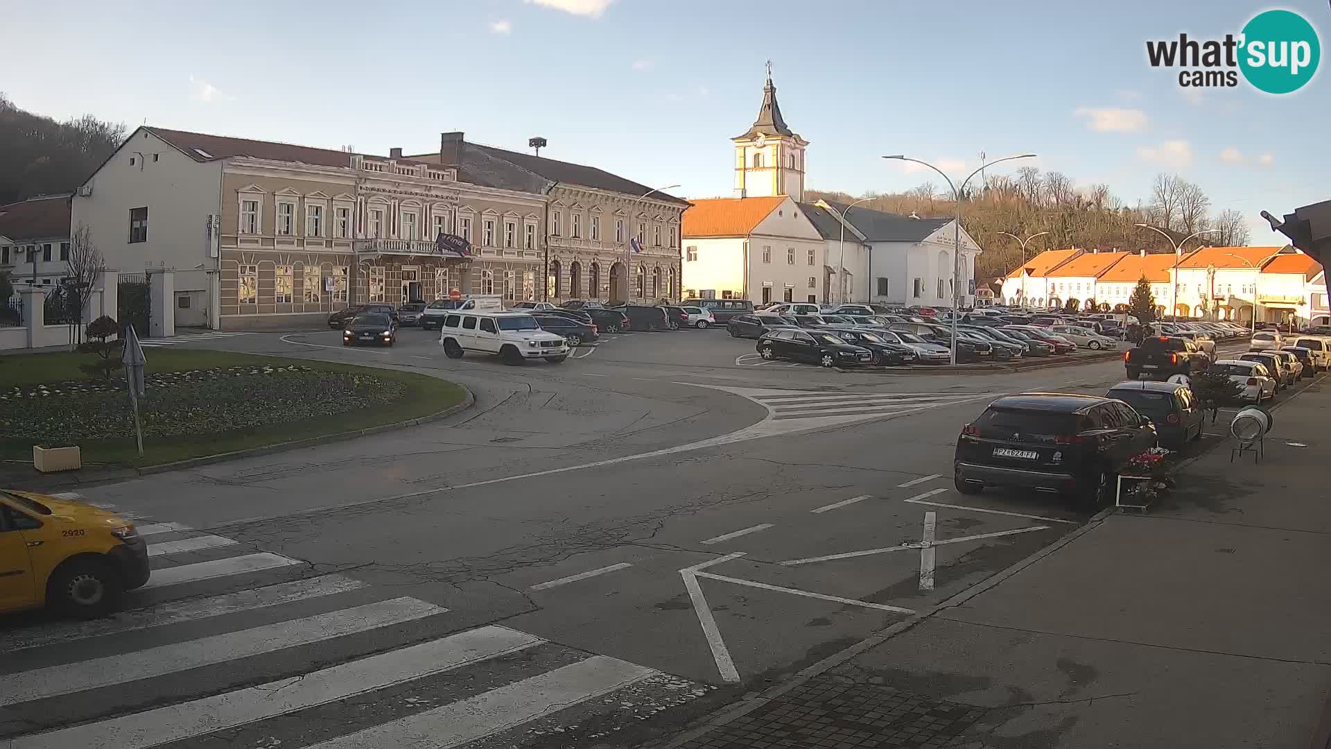 Webcam Live Požega – Piazza Svetog Trojstva