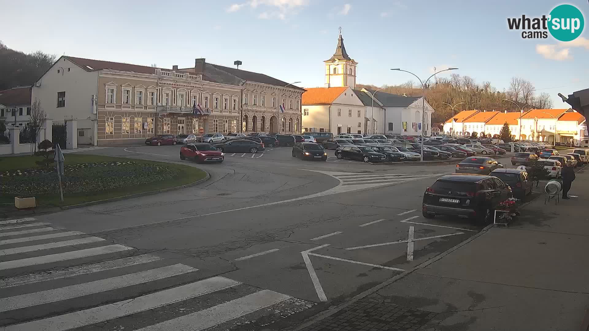 Webcam Live Požega – Piazza Svetog Trojstva