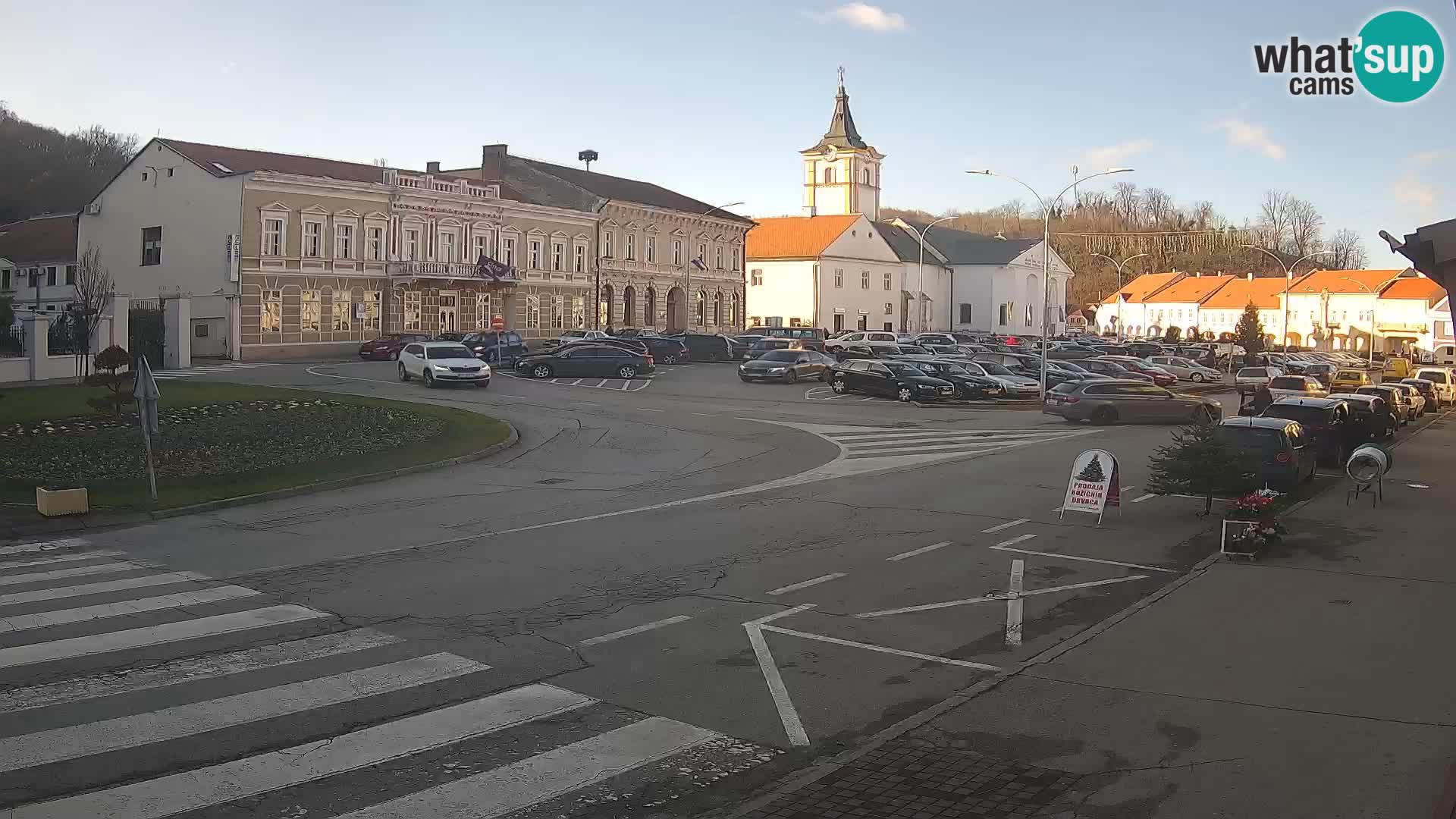 Webcam Live Požega – Piazza Svetog Trojstva