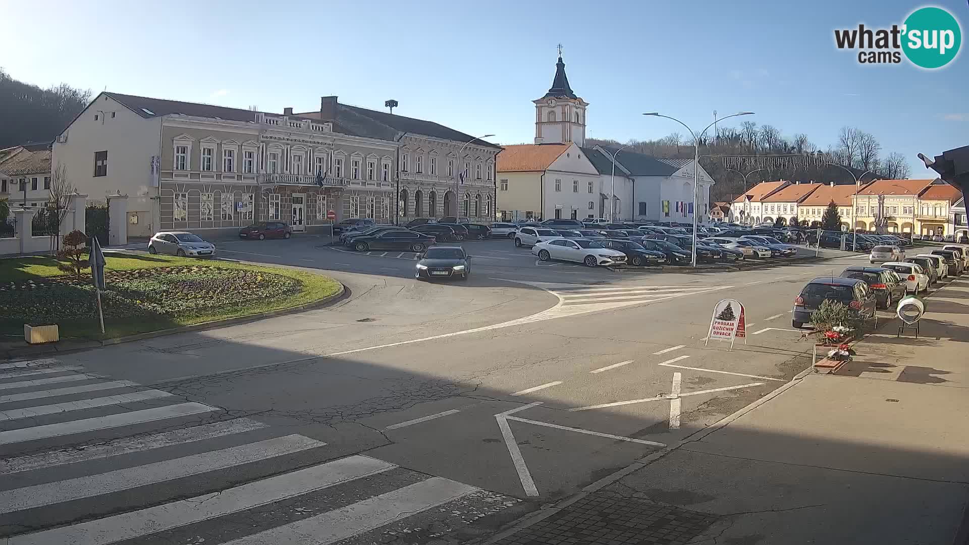 Webcam Požega – Svetog Trojstva square