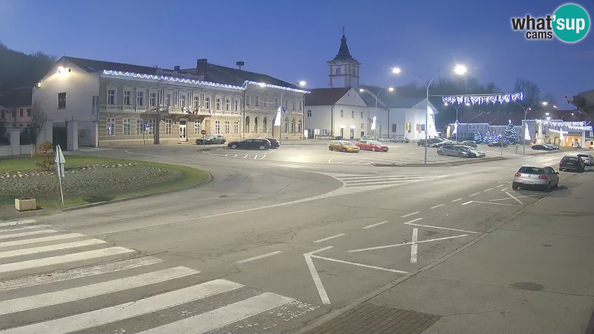 Webcam Požega – Svetog Trojstva square