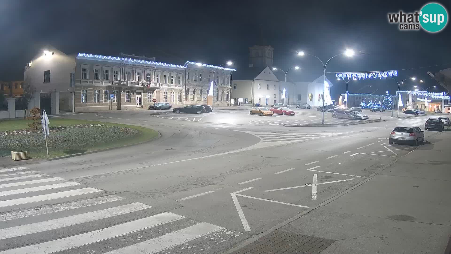 Webcam Požega – Svetog Trojstva square