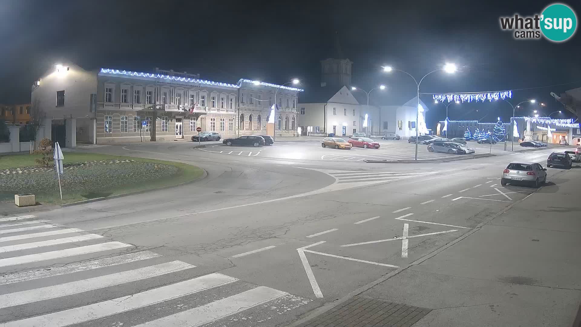 Webcam Požega – place Svetog Trojstva