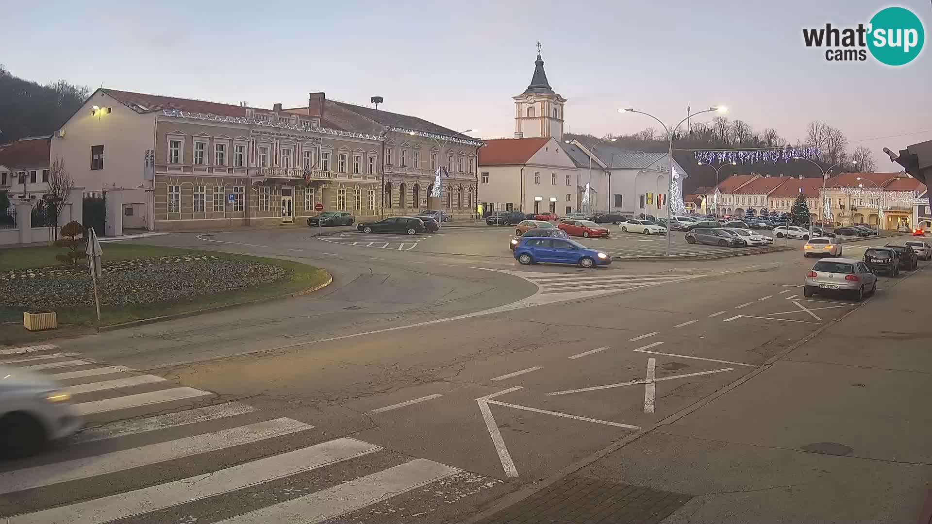 Webcam Požega – Svetog Trojstva square