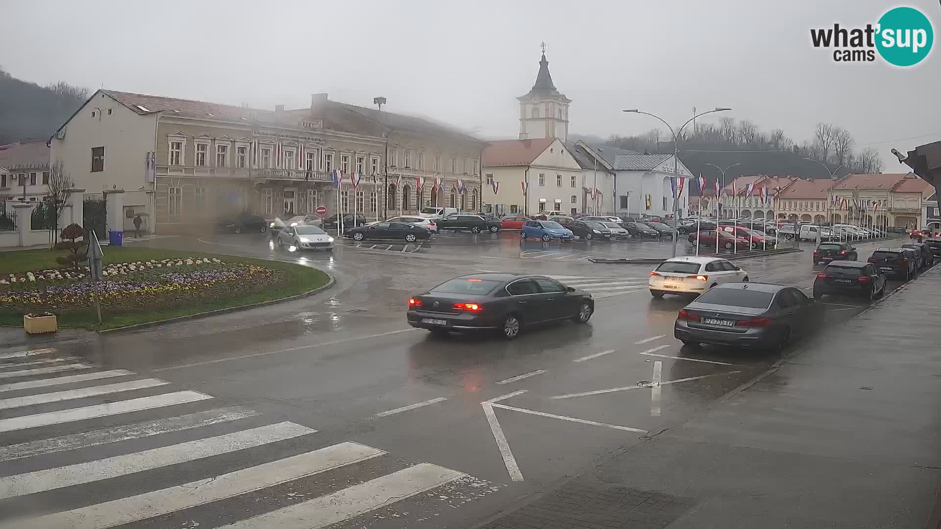 Webcam Požega – Svetog Trojstva square