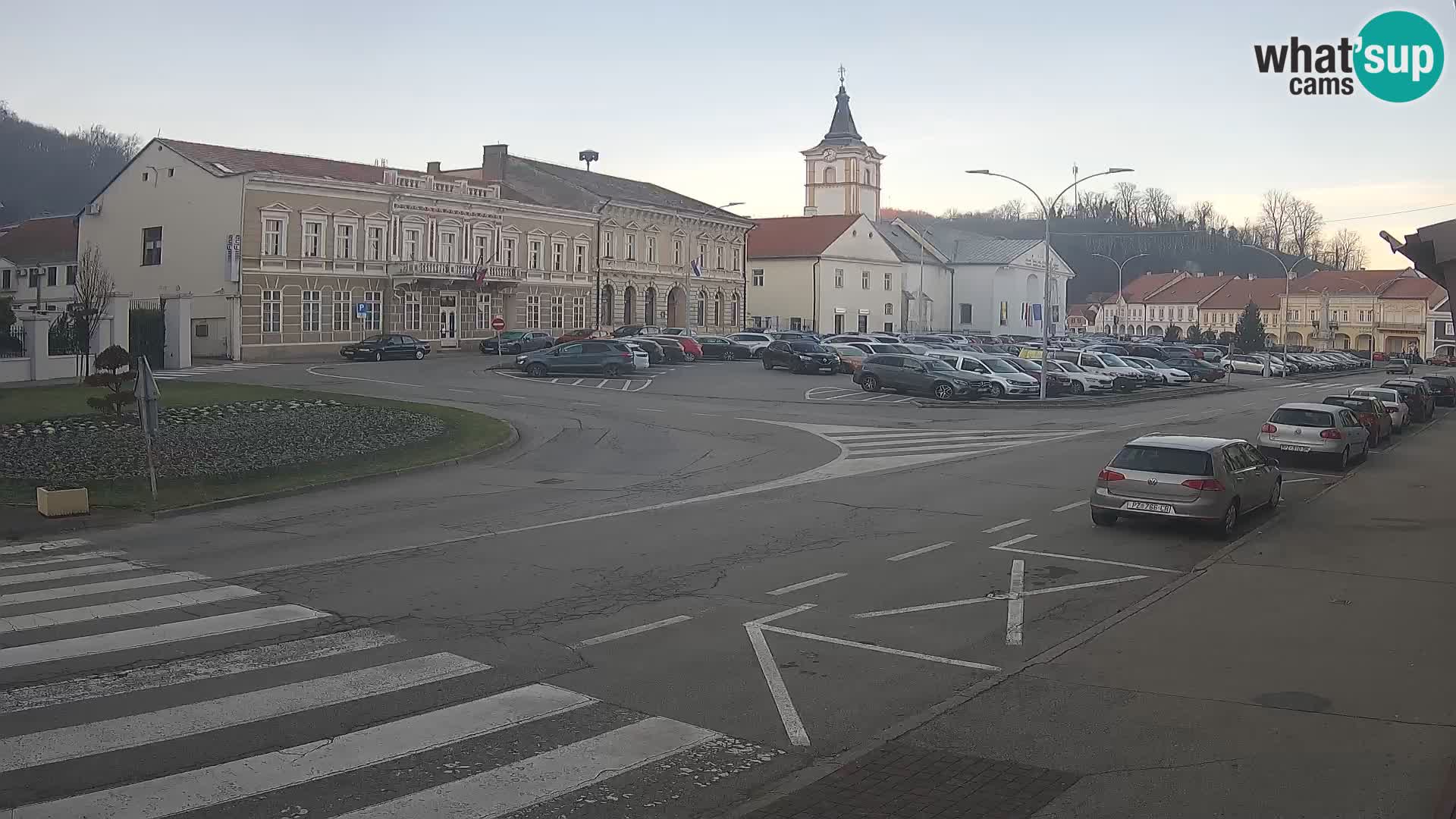 Webcam Live Požega – Piazza Svetog Trojstva