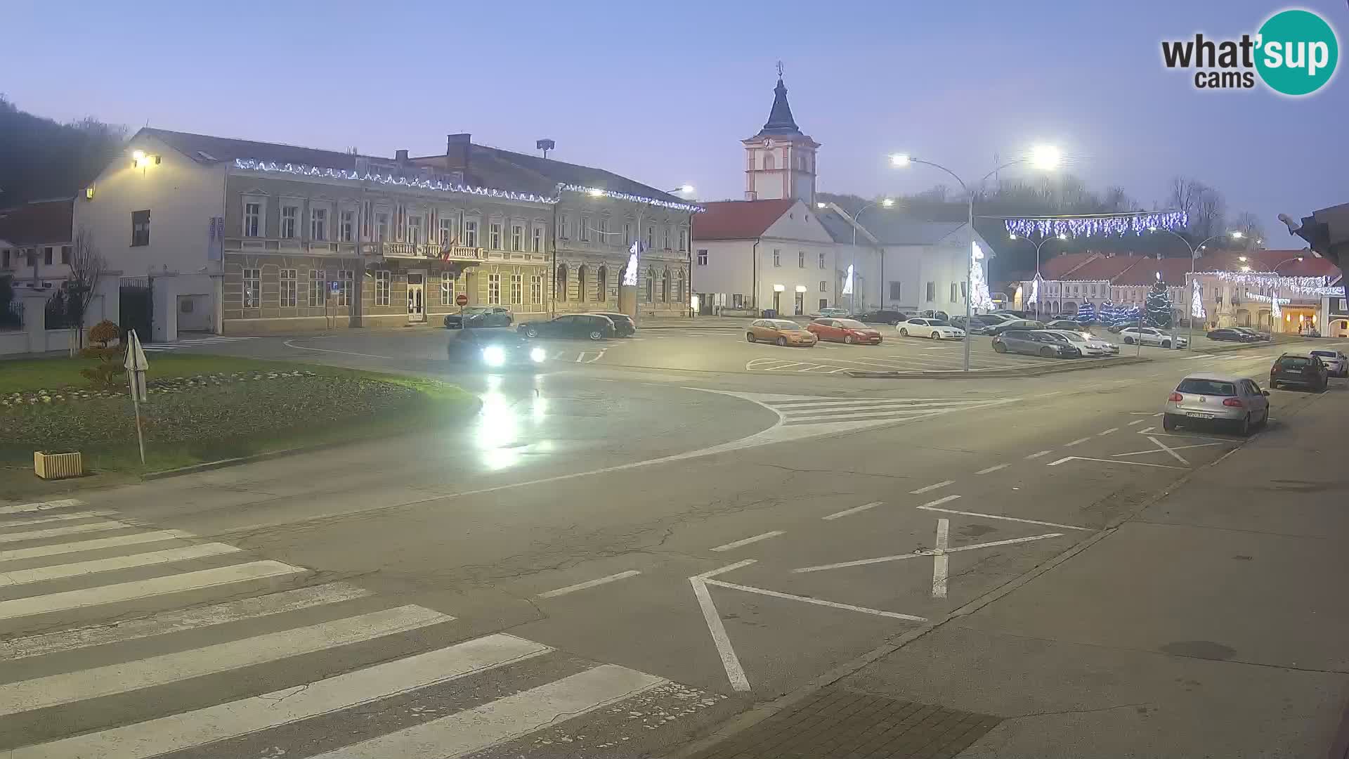 Webcam Live Požega – Piazza Svetog Trojstva