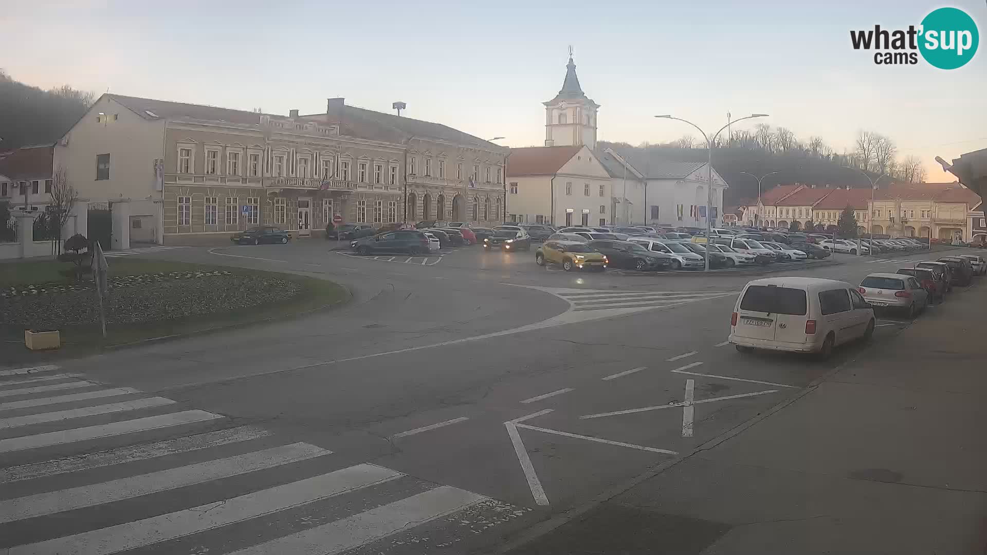 Webcam Live Požega – Piazza Svetog Trojstva