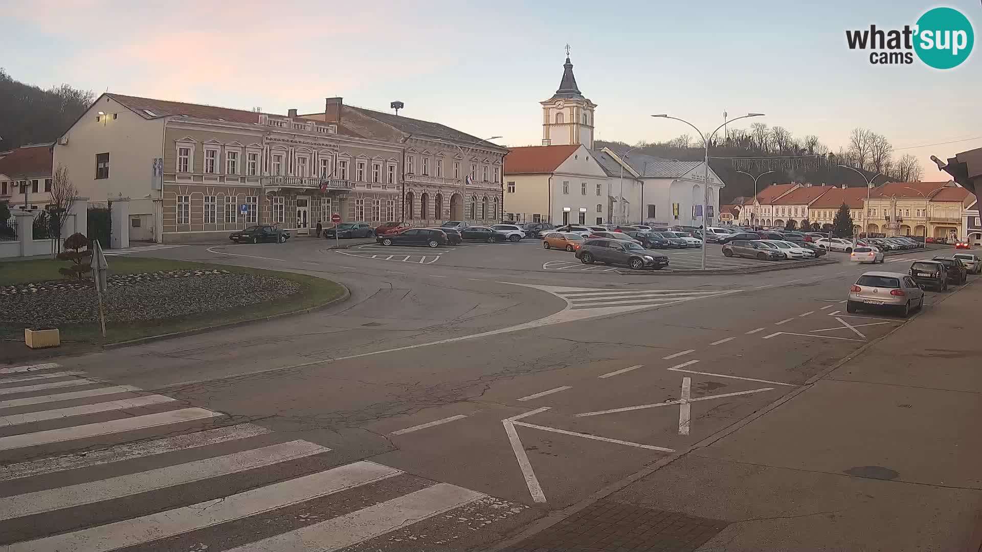 Webcam Požega – plaza Svetog Trojstva