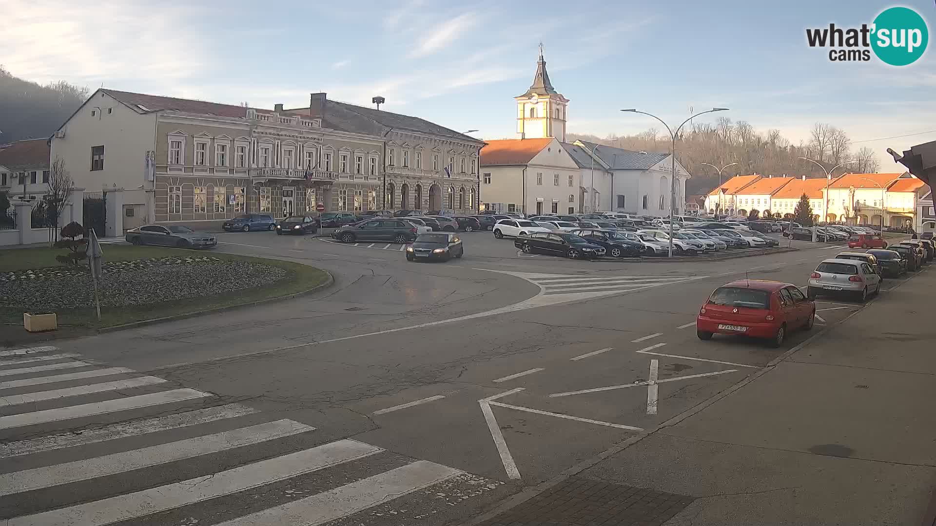 Webcam Live Požega – Piazza Svetog Trojstva