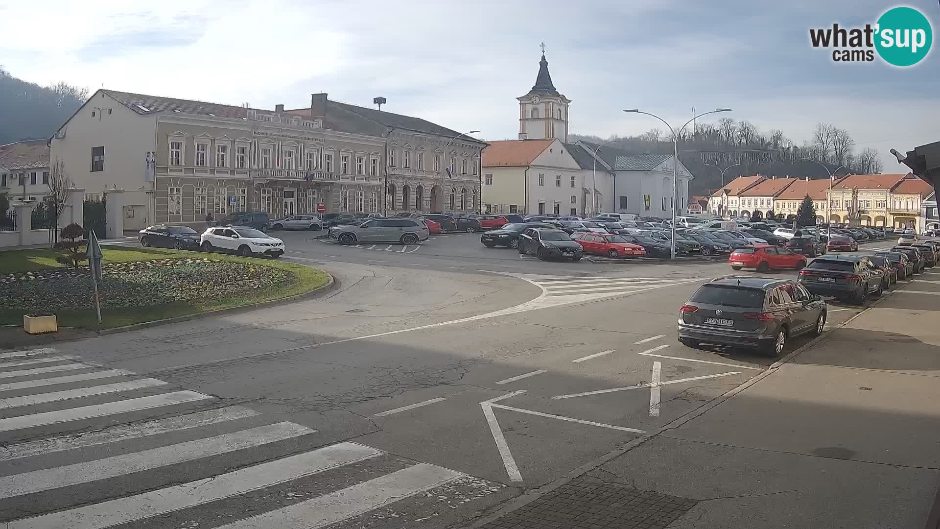 Webcam Live Požega – Piazza Svetog Trojstva