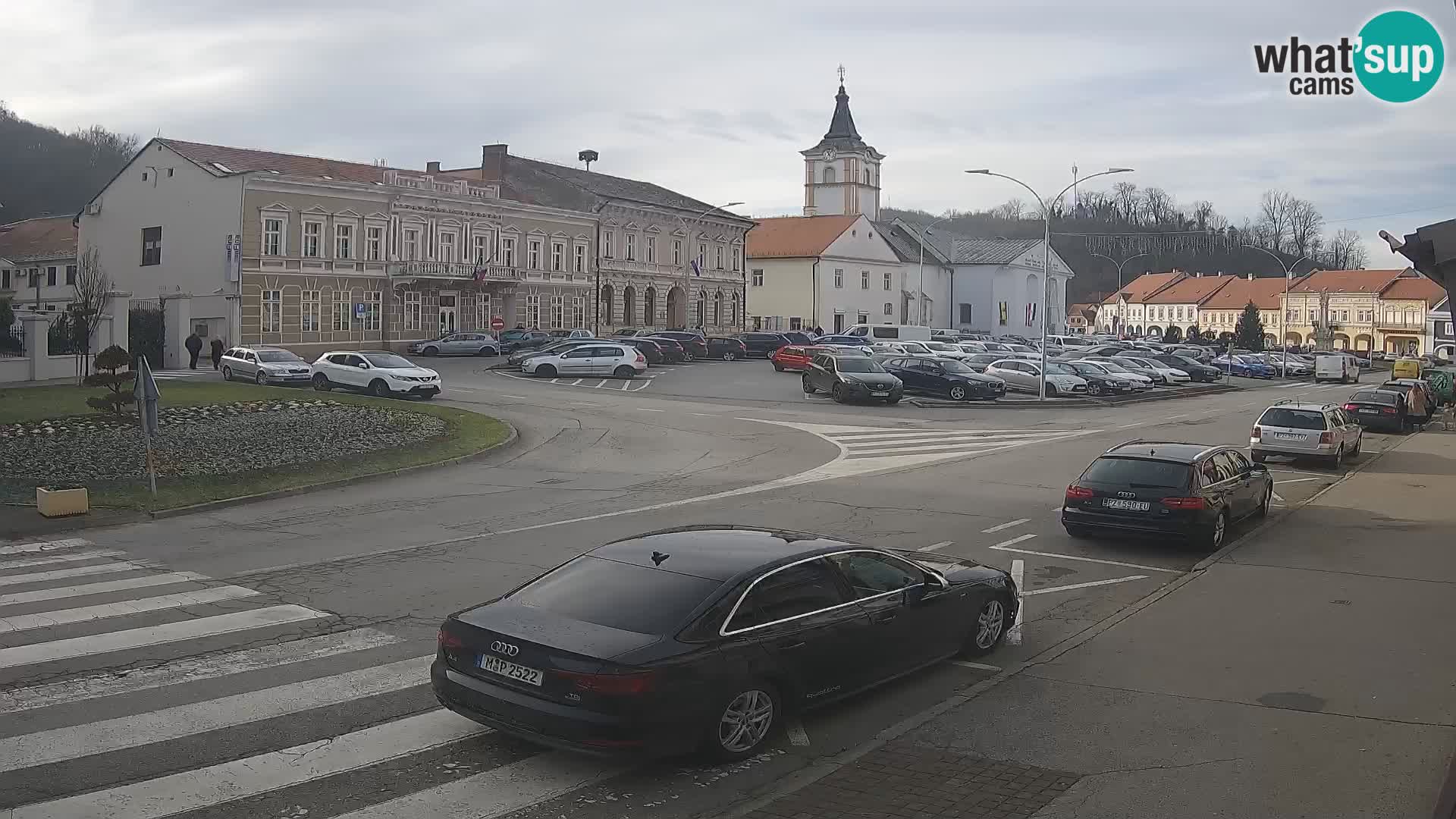 Webcam Live Požega – Piazza Svetog Trojstva