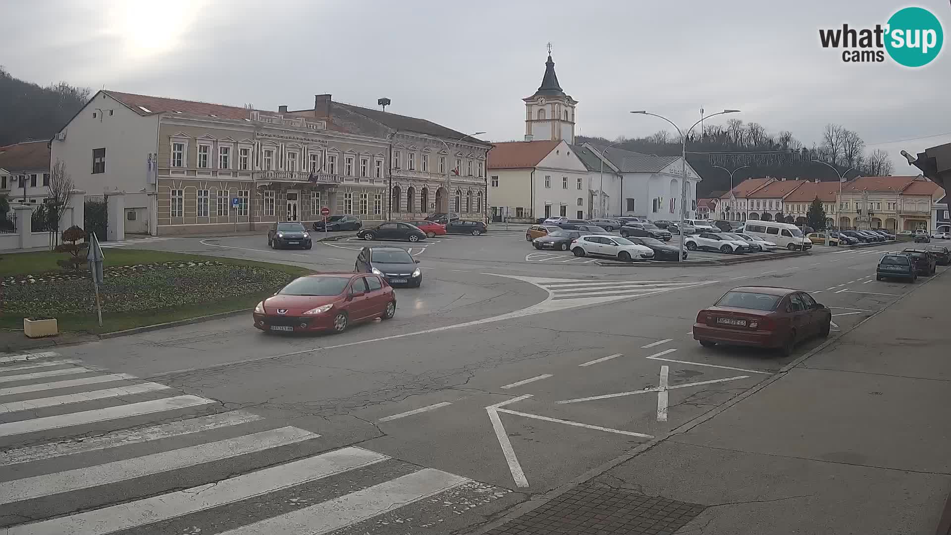 Webcam Požega – Svetog Trojstva square