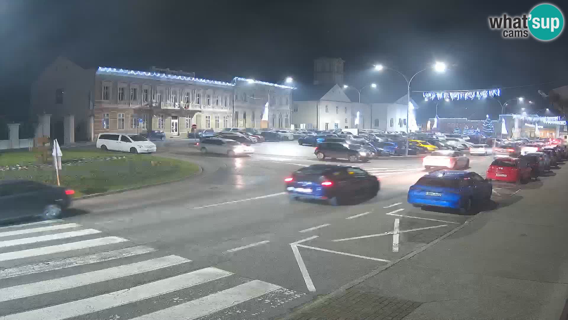 Webcam Požega – plaza Svetog Trojstva