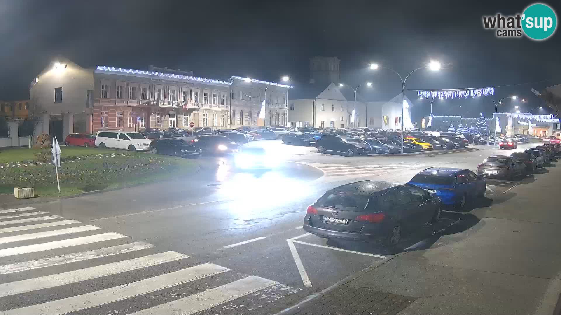 Webcam Požega – plaza Svetog Trojstva