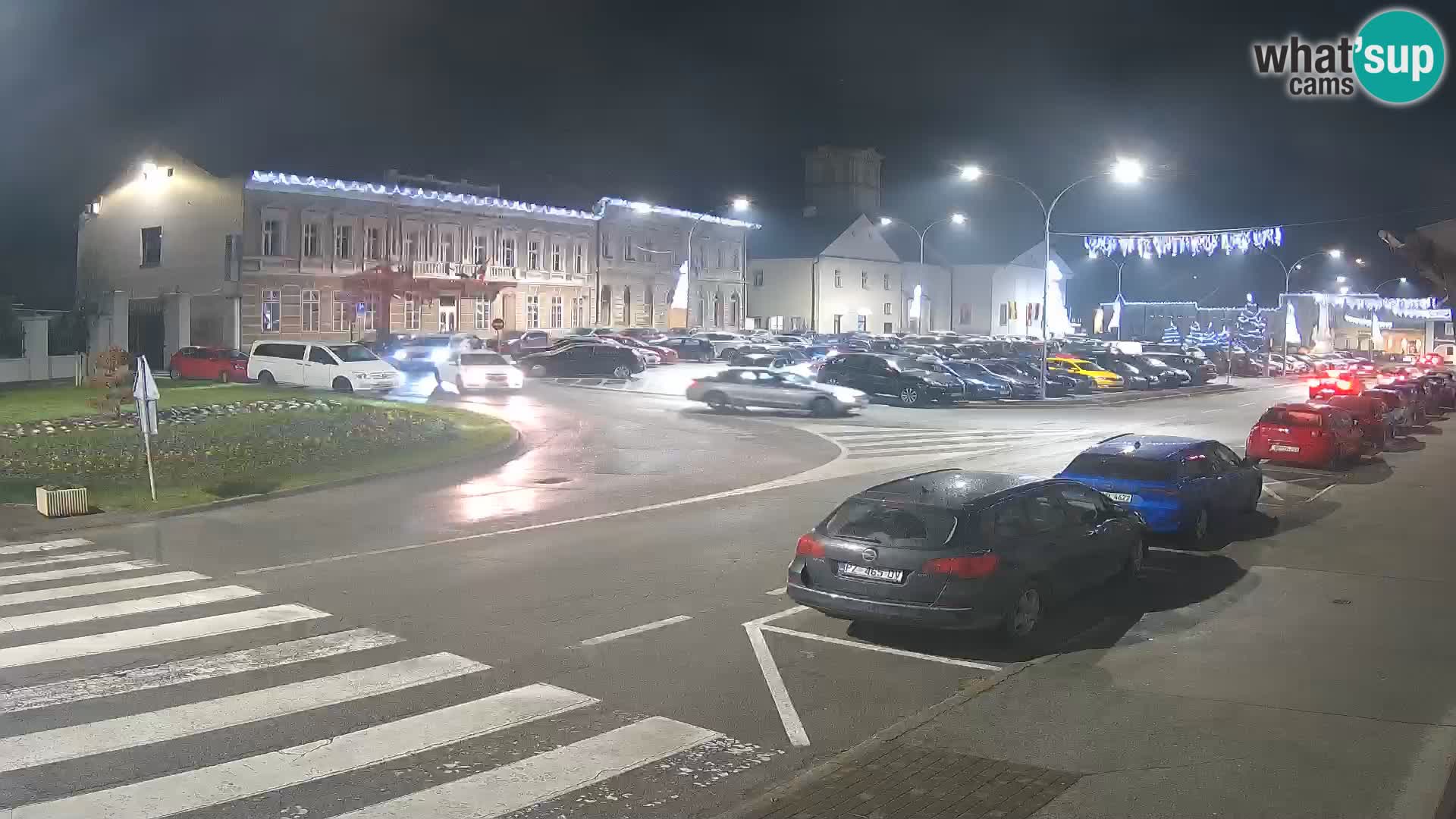 Webcam Požega – plaza Svetog Trojstva